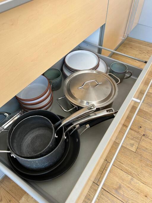 Apartamento Homely & Thames View Londres
